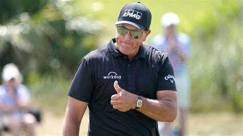 Phil Mickelson, 50, wins PGA Championship to become oldest .